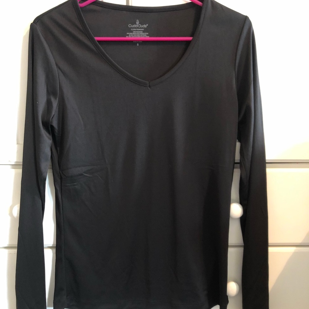 V-Neck Cuddl Duds